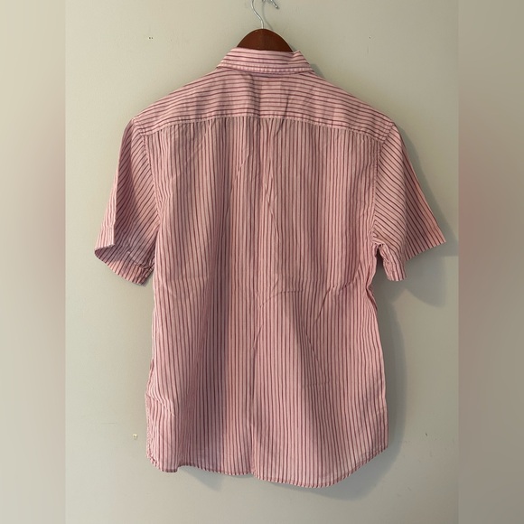 Men’s Banana Republic Slim Fit Shirt Sleeve Button Down Shirt Medium - Picture 3 of 6